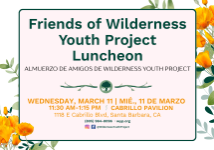 Friends of WYP Luncheon - March 11